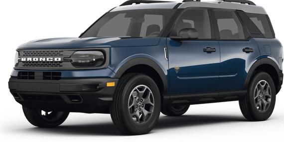 FORD BRONCO SPORT 2023 3FMCR9D90PRD00885 image